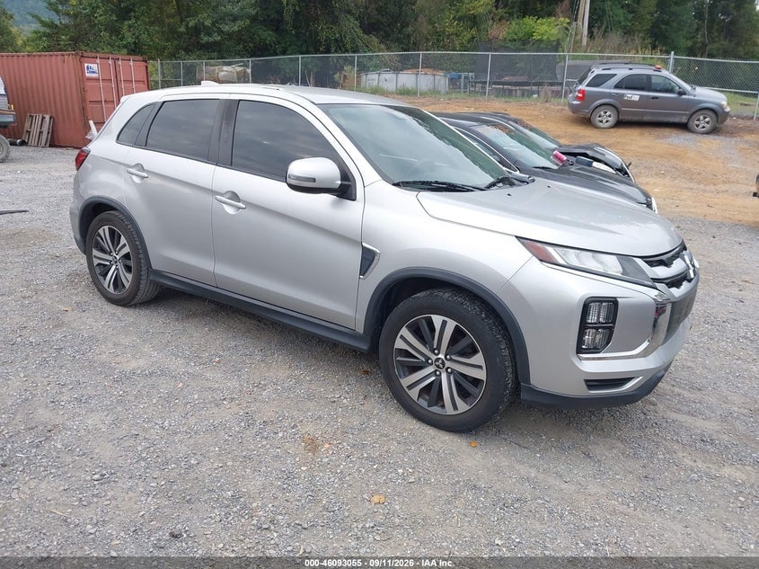 2020 MITSUBISHI OUTLANDER SPORT 2.0 SE AWC | JA4AR3AUXLU009552 | UPCARS