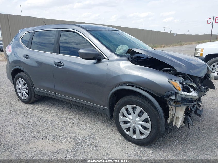 2016 NISSAN ROGUE S | 5N1AT2MT3GC861673 | UPCARS