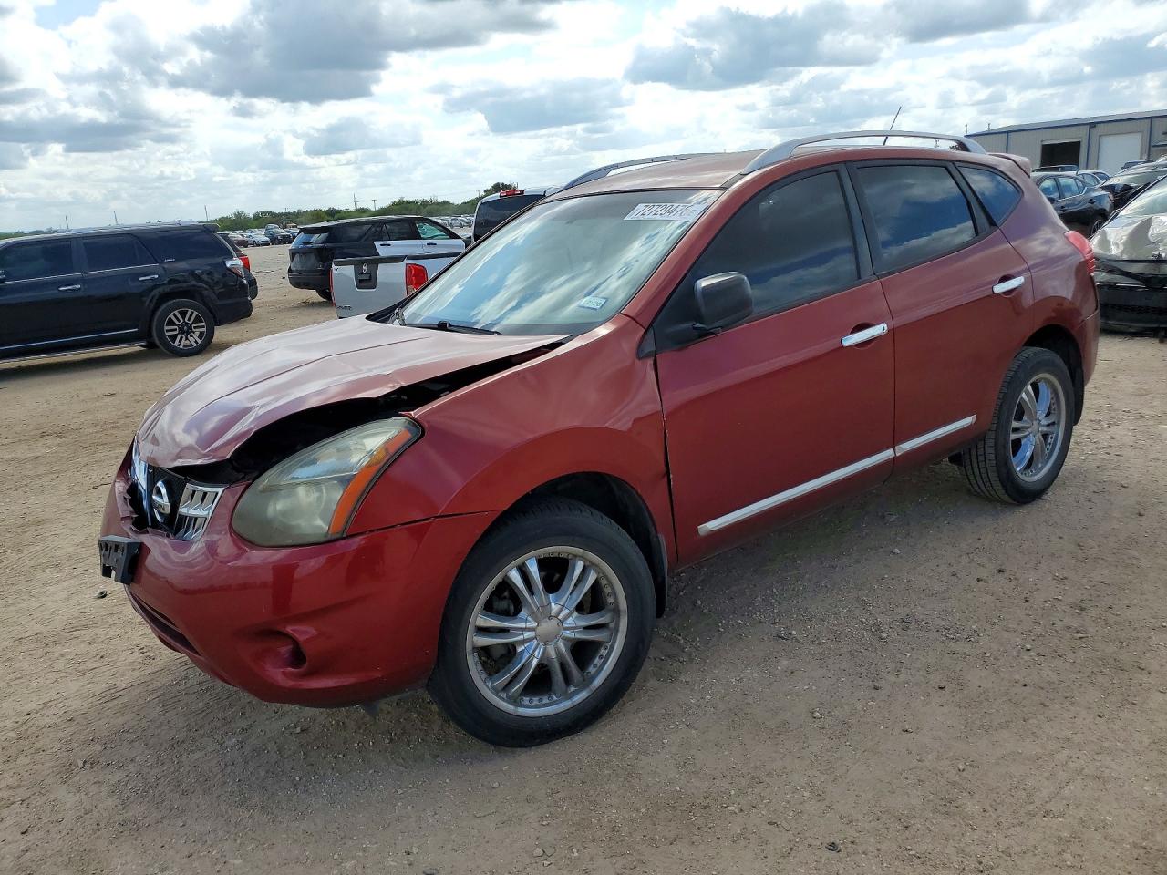 2015 NISSAN ROGUE S | JN8AS5MT9FW654960 | UPCARS