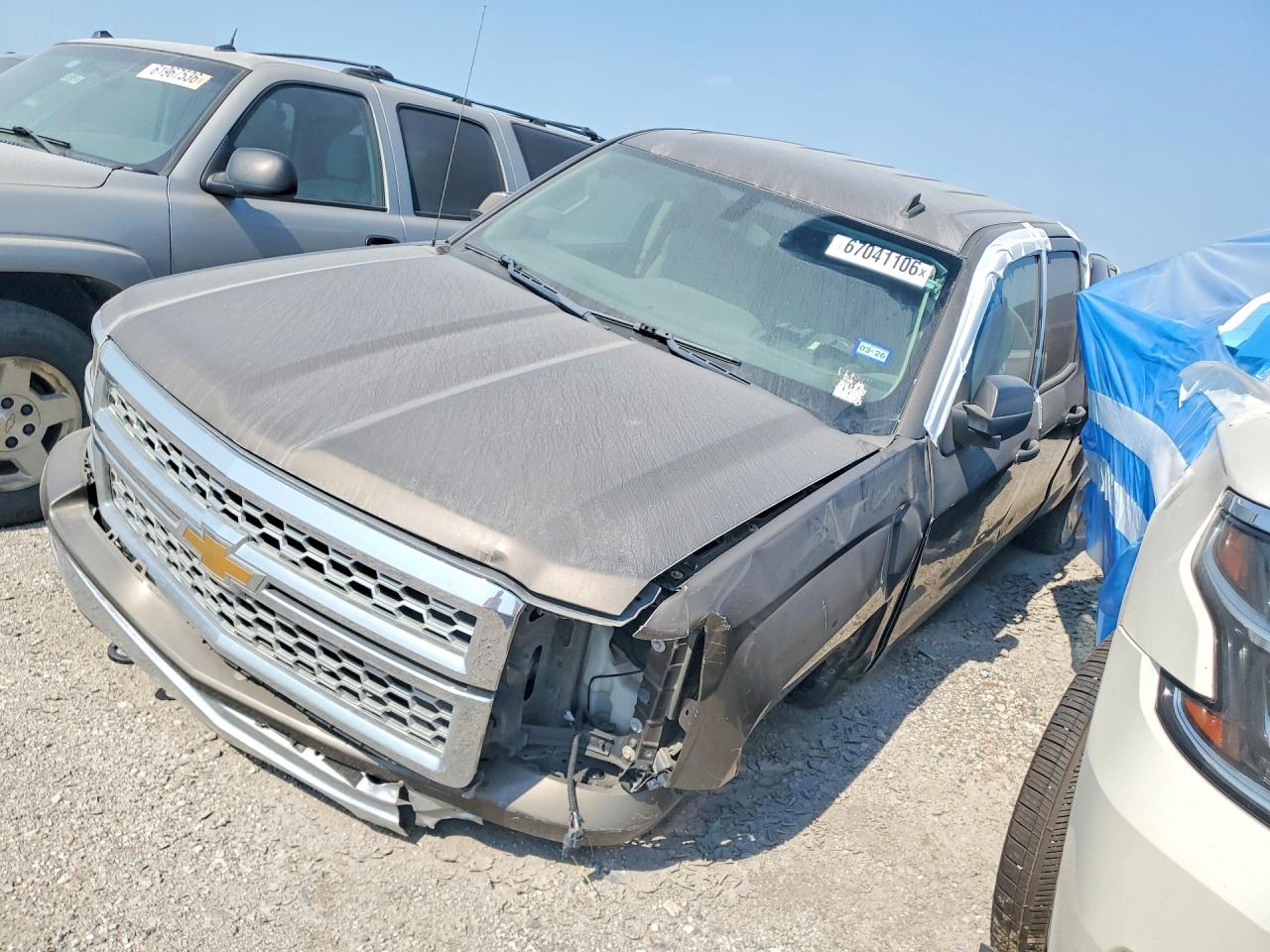 2014 CHEVROLET SILVERADO K1500 LT | 1GCVKREC9EZ140056 | UPCARS