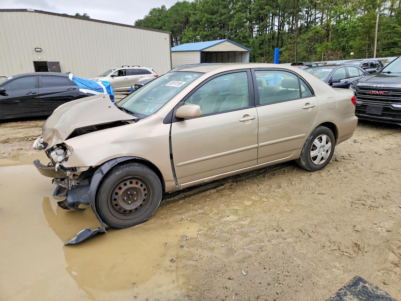 2008 TOYOTA COROLLA LE | 2T1BR32E78C892435 | UPCARS