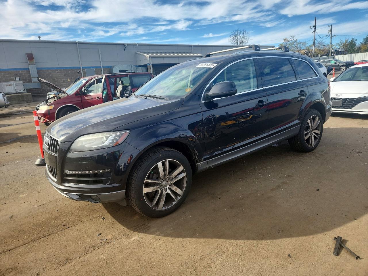2013 AUDI Q7 PREMIUM PLUS | WA1LGAFE3DD016364 | UPCARS