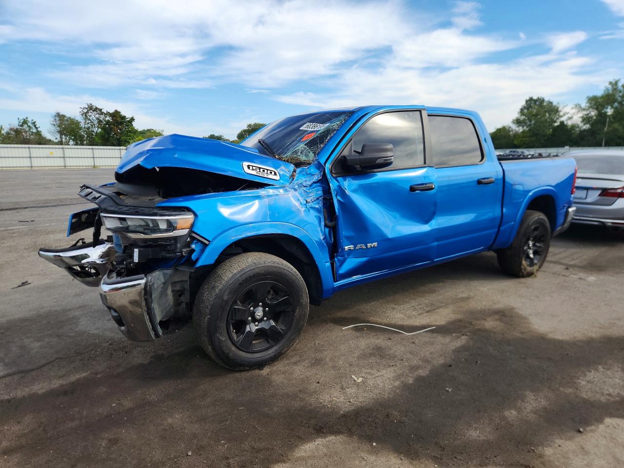 2025 RAM 1500 BIG HORN/LONE STAR | 1C6SRFFPXSN562667 | UPCARS