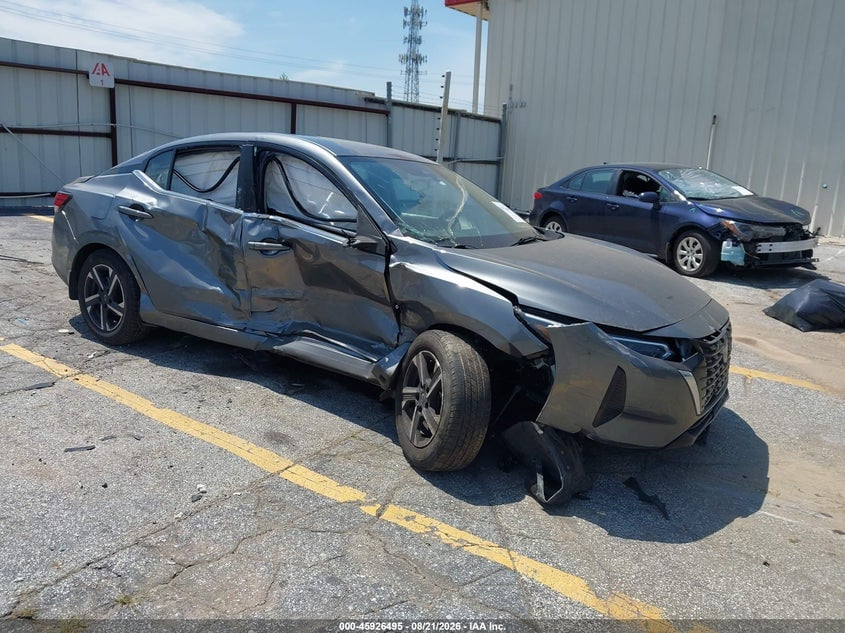2025 NISSAN SENTRA SV | 3N1AB8CV2SY323689 | UPCARS