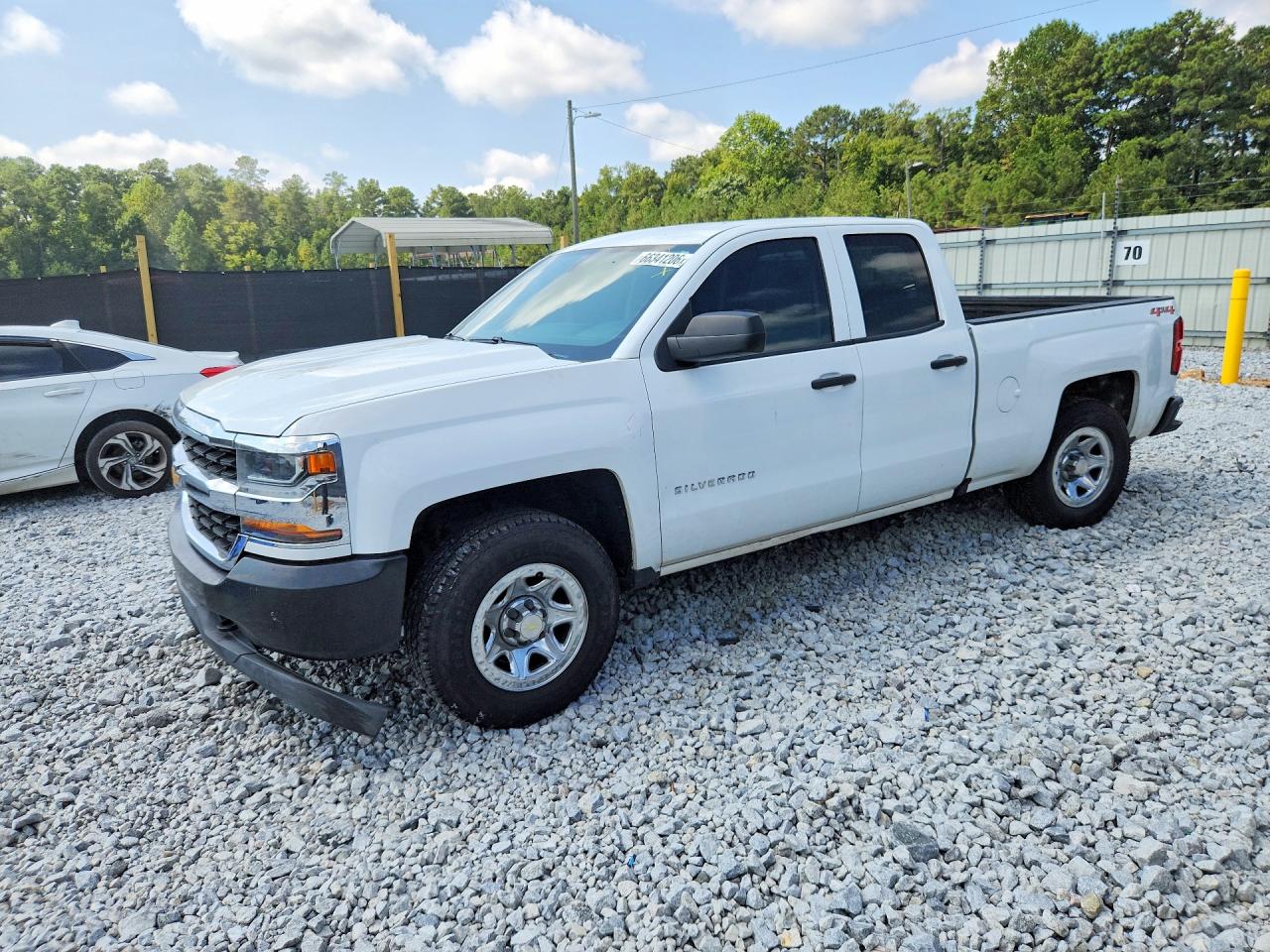 2018 CHEVROLET SILVERADO K1500 | 1GCVKNEH5JZ256370 | UPCARS
