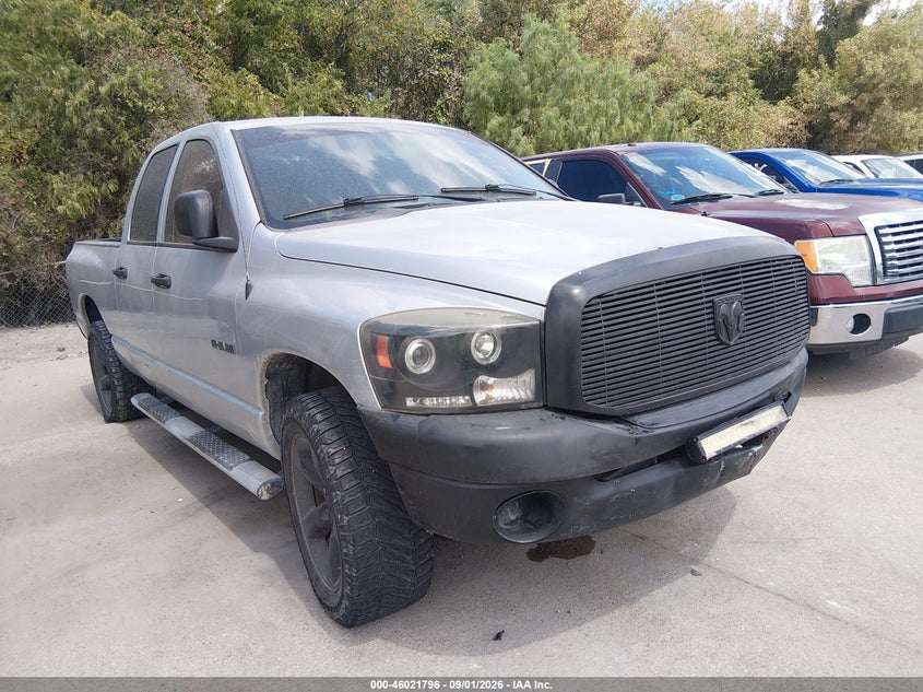 2008 DODGE RAM 1500 ST/SXT | 1D7HA18N28S579536 | UPCARS