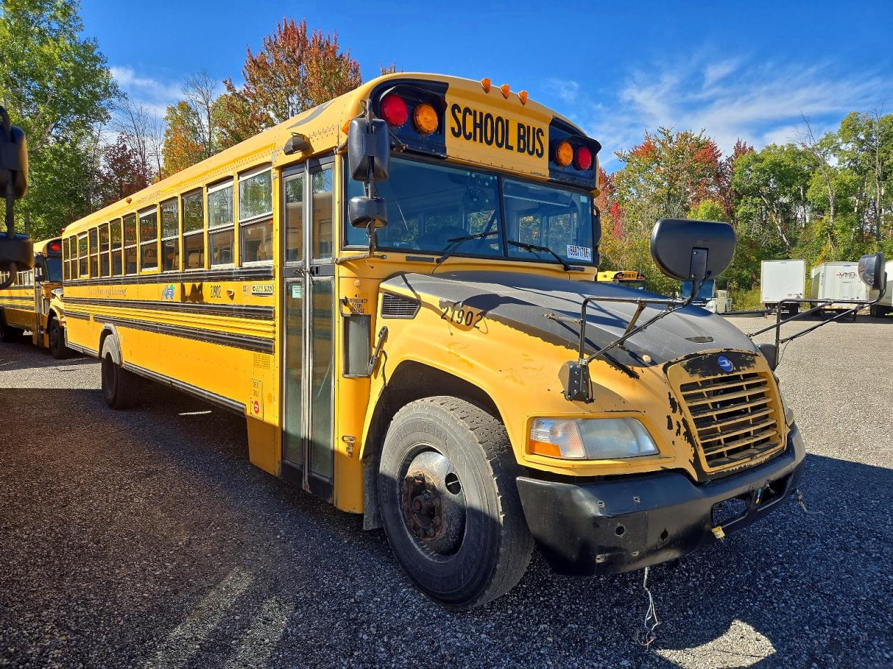 2012 BLUEBIRD UNKNOWN BLUE BIRD BB CONVENTIONAL SCHOOL BUS | 1BAKGCPH7CF288421 | UPCARS