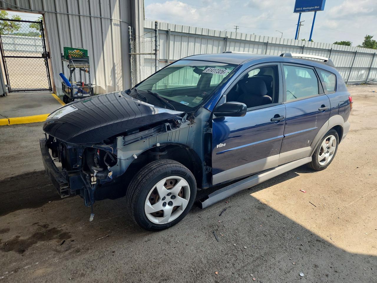 2006 PONTIAC VIBE | 5Y2SL65856Z401078 | UPCARS