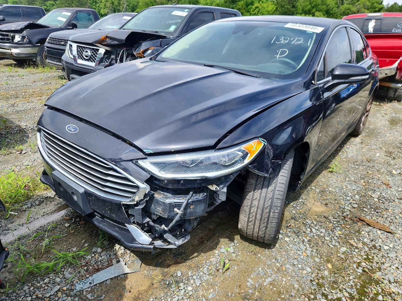 2019 FORD FUSION SEL | 3FA6P0CD7KR132721 | UPCARS