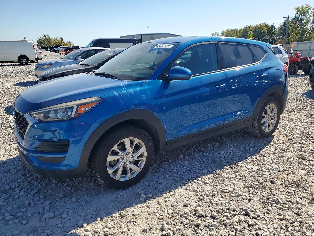 2019 HYUNDAI TUCSON SE | KM8J23A42KU886315 | UPCARS