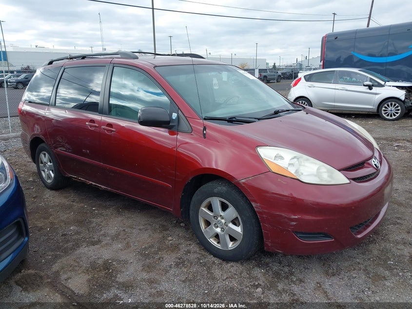 2006 TOYOTA SIENNA LE | 5TDZA23C86S556035 | UPCARS