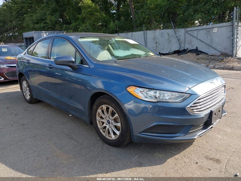 2018 FORD FUSION S | 3FA6P0G79JR226652 | UPCARS