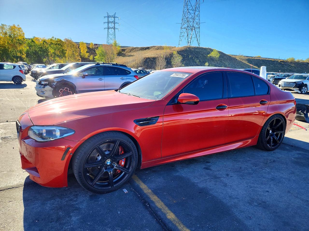 2014 BMW M5 | WBSFV9C58ED593428 | UPCARS