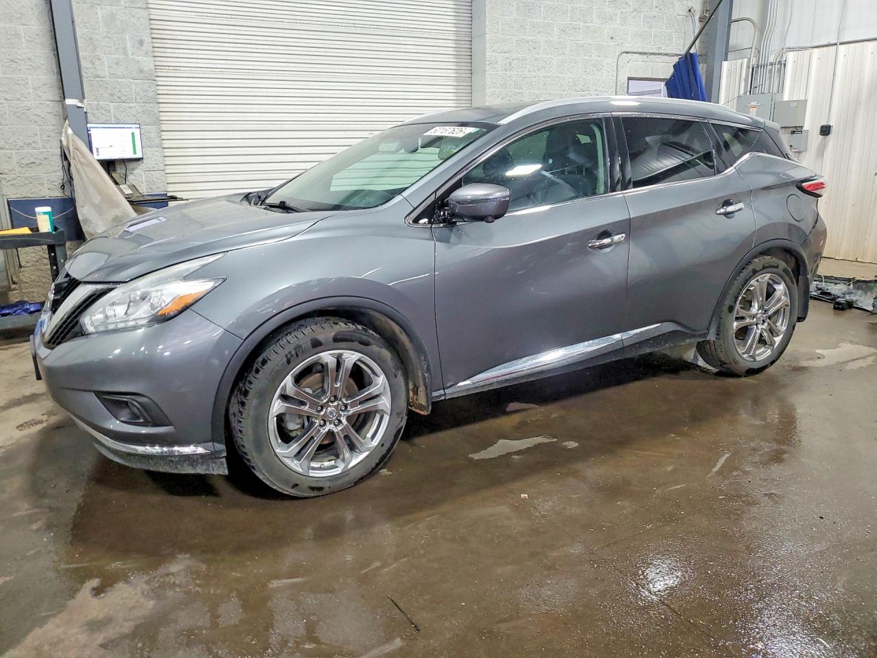 2018 NISSAN MURANO PLATINUM | 5N1AZ2MH7JN136969 | UPCARS