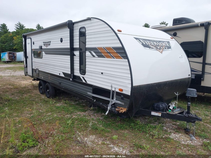 2022 FOREST RIVER WILDWOOD | 4X4TWDZ22N7374772 | UPCARS