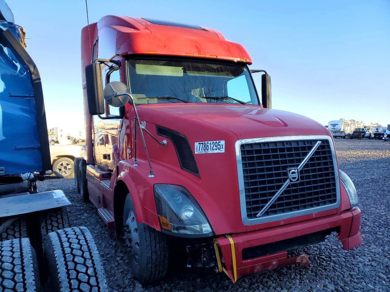 2007 VOLVO VN SEMI TRUCK | 4V4NC9GH67N397809 | UPCARS