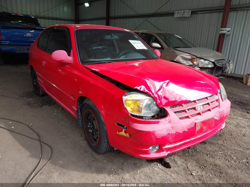 2005 HYUNDAI ACCENT GLS/GT | KMHCG35C05U366341 | UPCARS