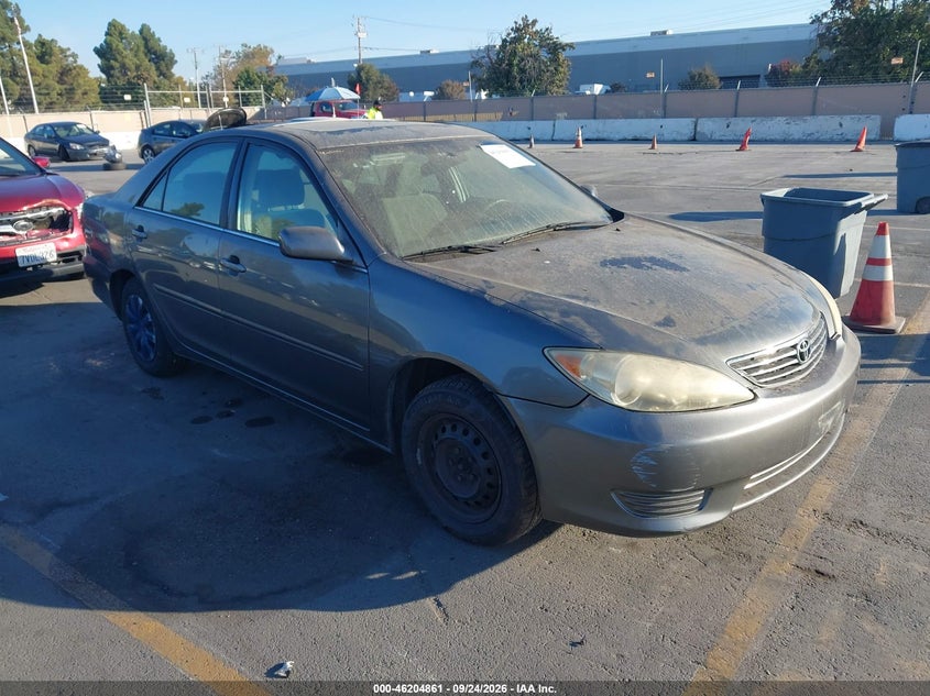 2005 TOYOTA CAMRY LE | 4T1BE32K25U615591 | UPCARS