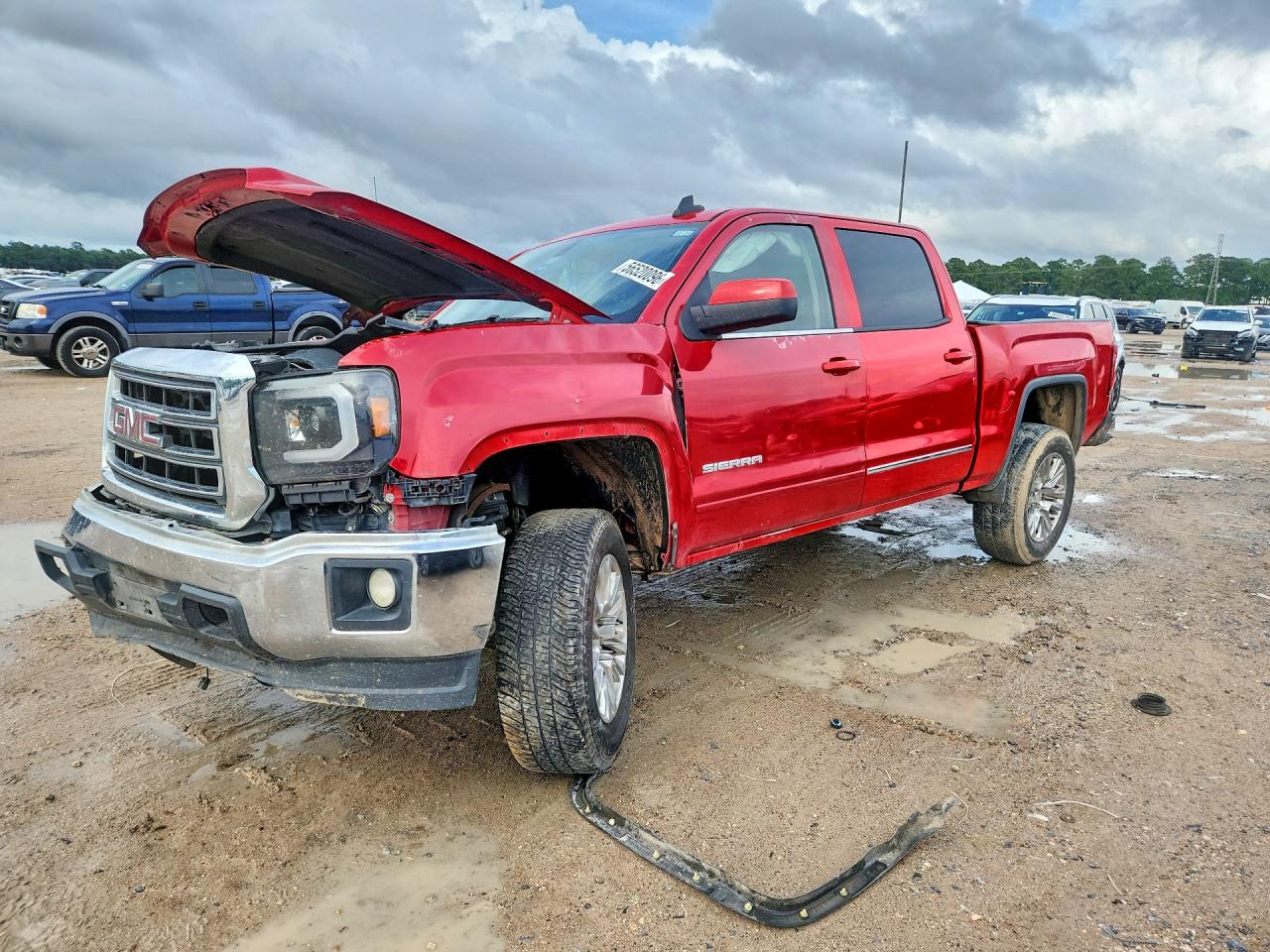 2015 GMC SIERRA C1500 SLE | 3GTP1UEC6FG410702 | UPCARS
