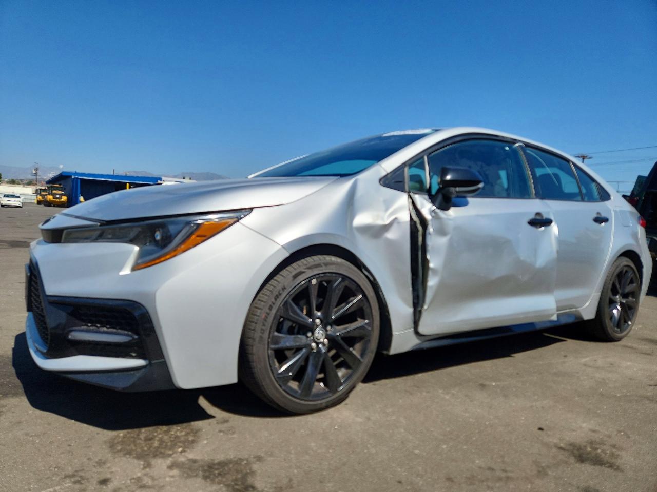 2022 TOYOTA COROLLA SE NIGHTSHADE EDITION | 5YFS4MCE9NP115916 | UPCARS