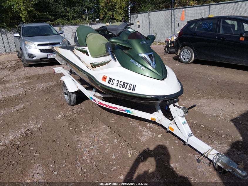 2002 SEADOO SEADOO GTX DI | ZZN37758A202 | UPCARS