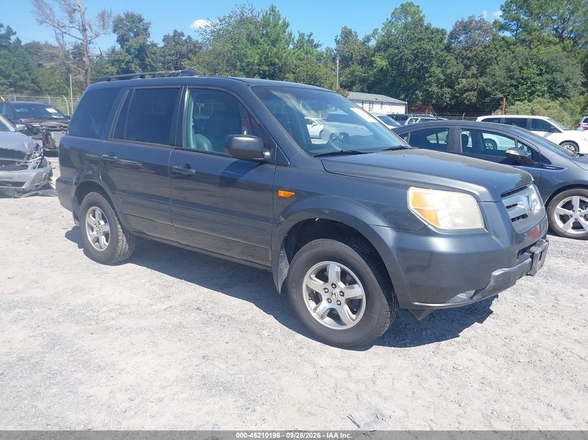 2006 HONDA PILOT EX | 2HKYF187X6H559754 | UPCARS