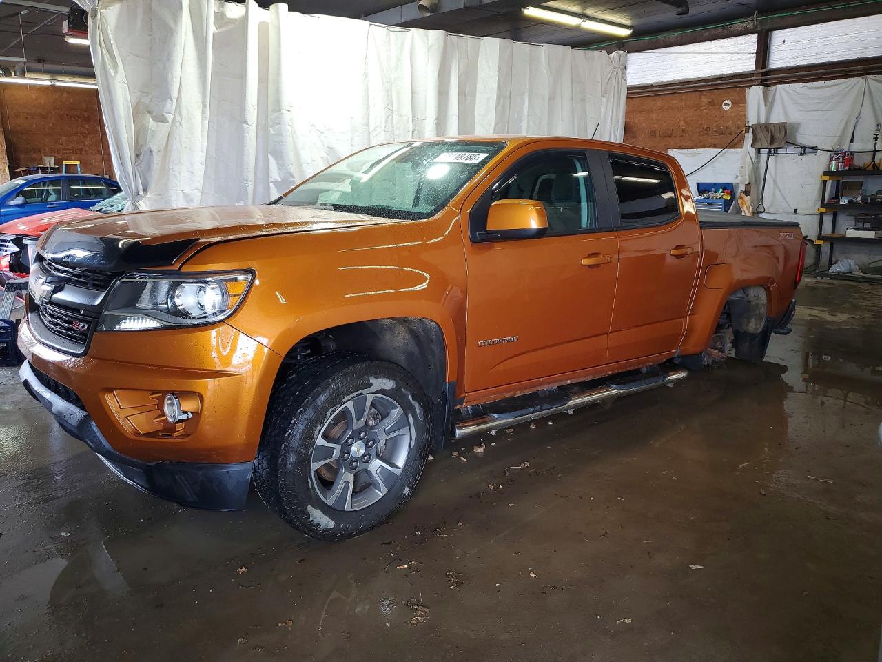 2017 CHEVROLET COLORADO Z71 | 1GCGTDEN6H1309320 | UPCARS