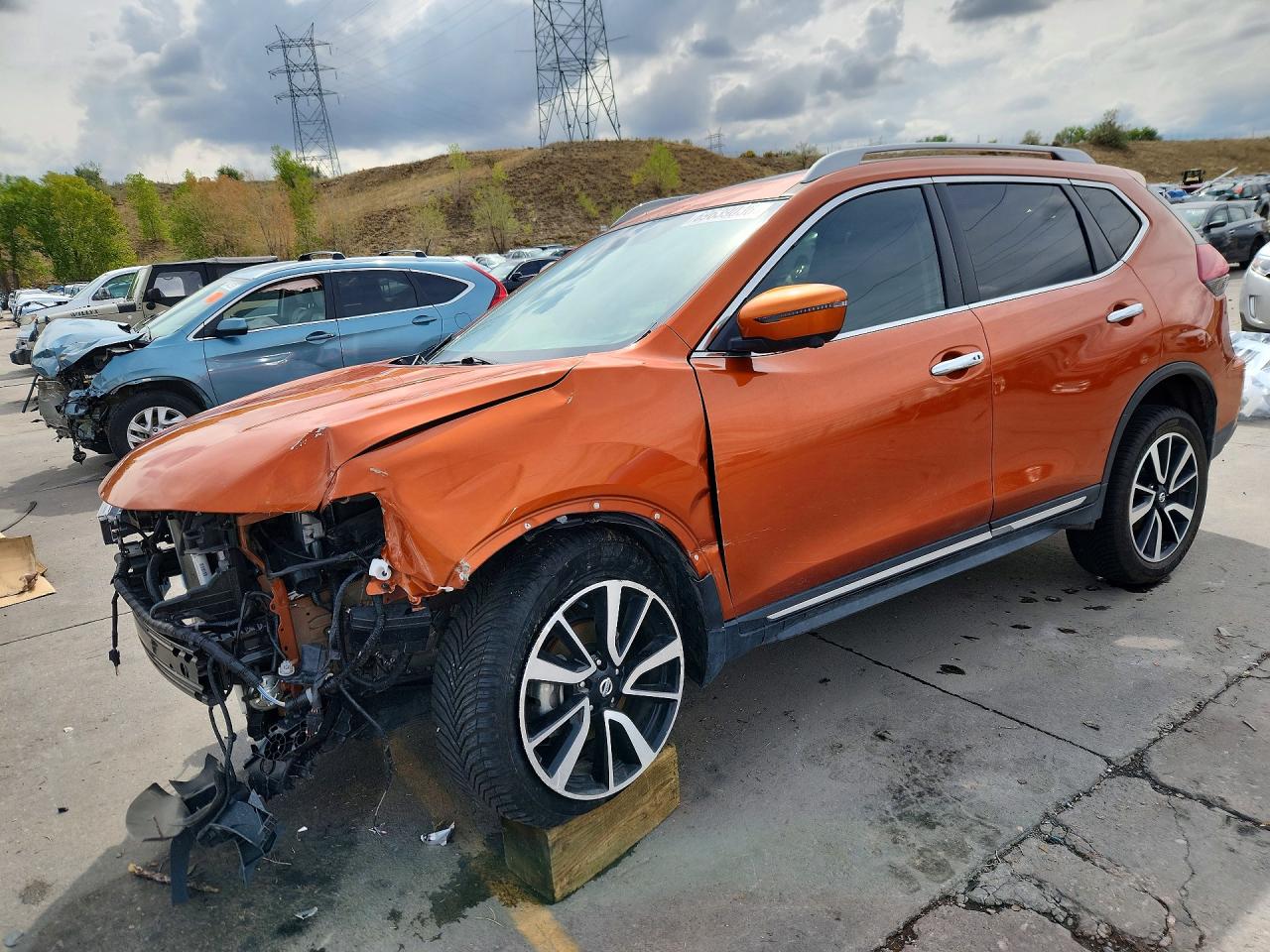 2019 NISSAN ROGUE SL | 5N1AT2MV2KC742734 | UPCARS