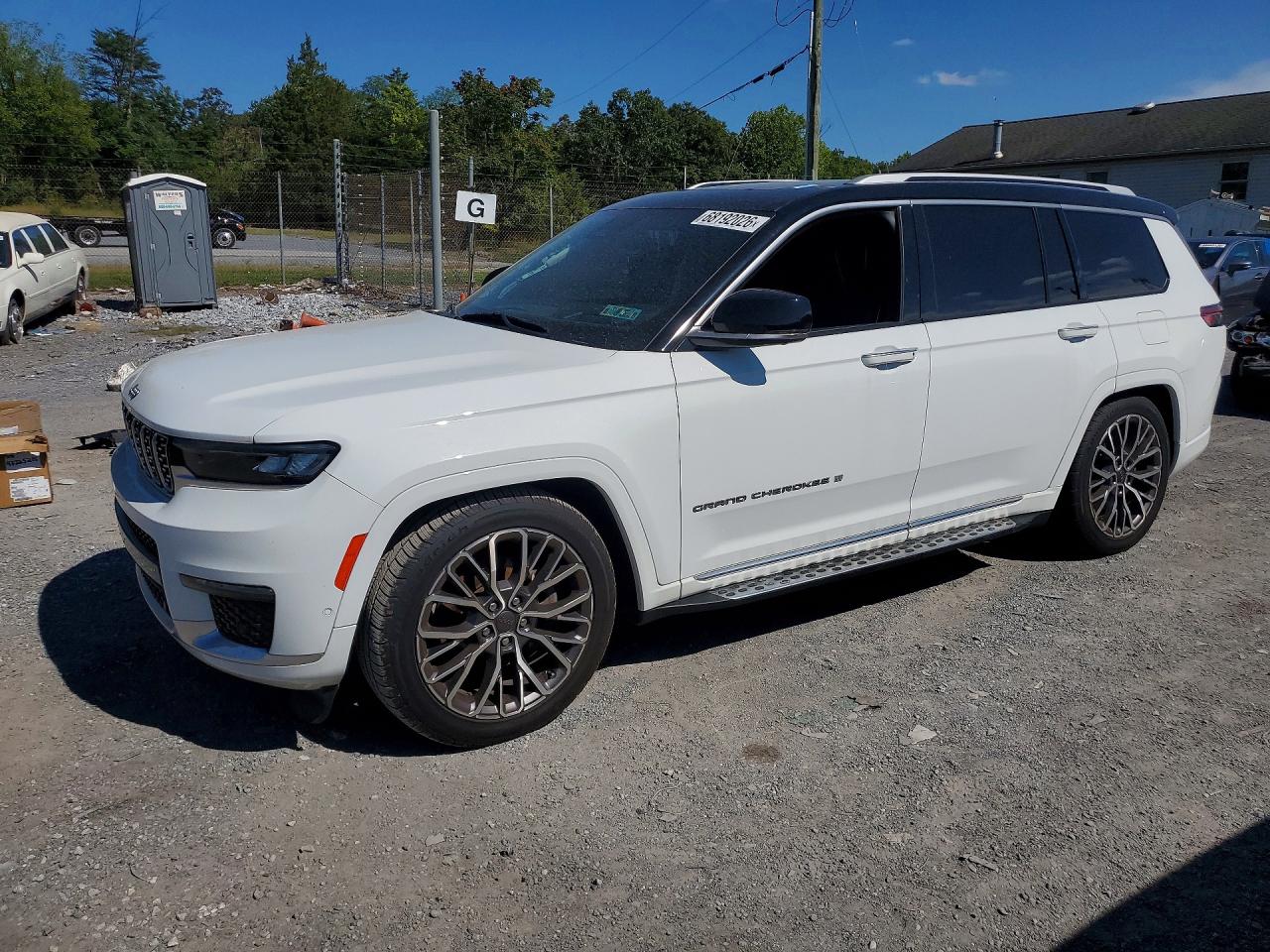 2022 JEEP CHEROKEE L SUMMIT | 1C4RJKET7N8530218 | UPCARS