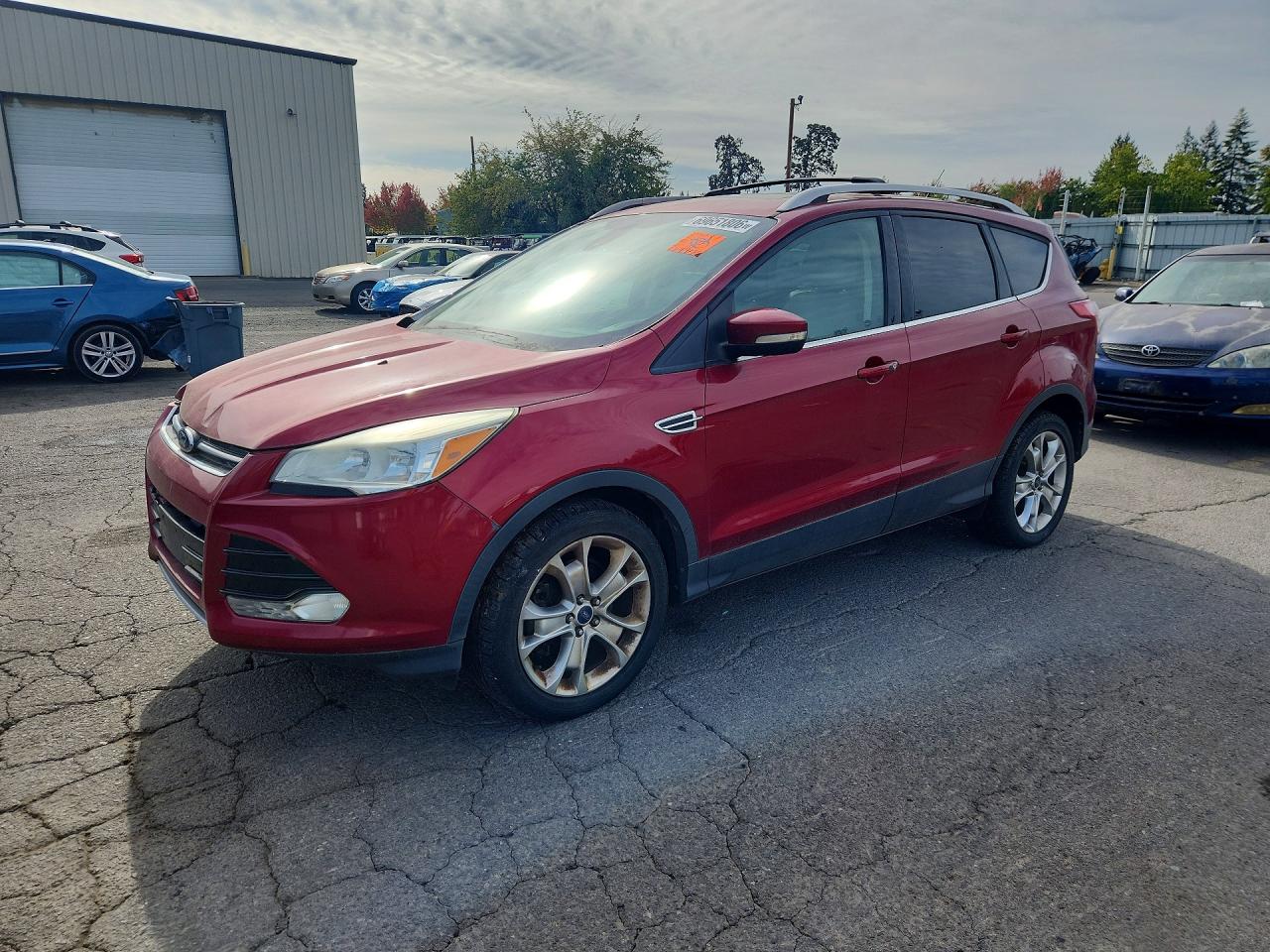 2014 FORD ESCAPE TITANIUM | 1FMCU9J94EUD19190 | UPCARS