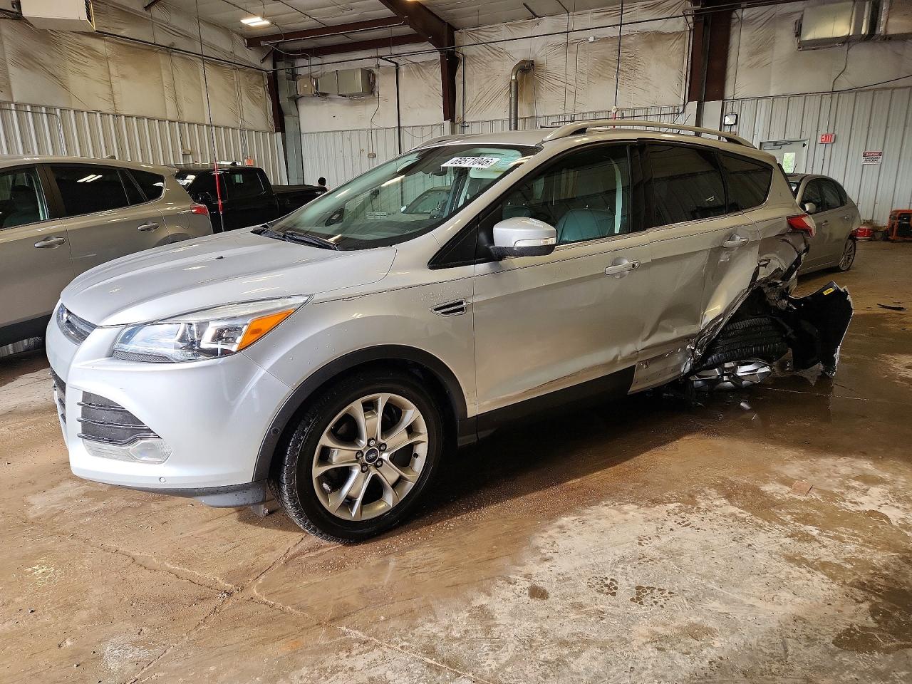 2016 FORD ESCAPE TITANIUM | 1FMCU0JX0GUA83148 | UPCARS