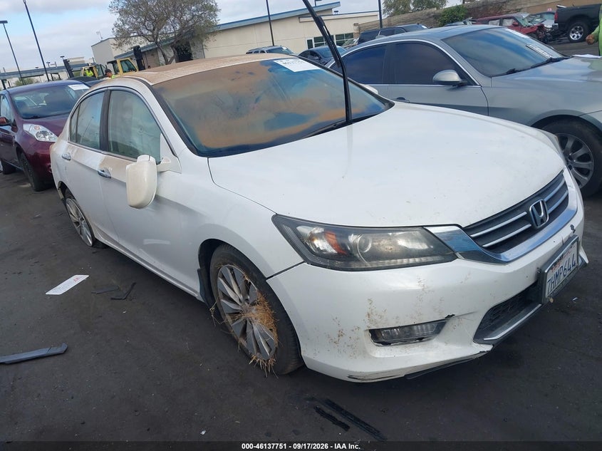 2015 HONDA ACCORD EX-L | 1HGCR2F84FA014564 | UPCARS