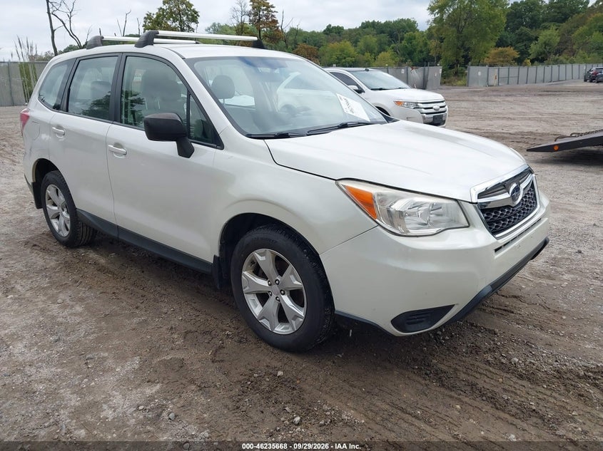 2014 SUBARU FORESTER 2.5I | JF2SJAAC0EH454764 | UPCARS