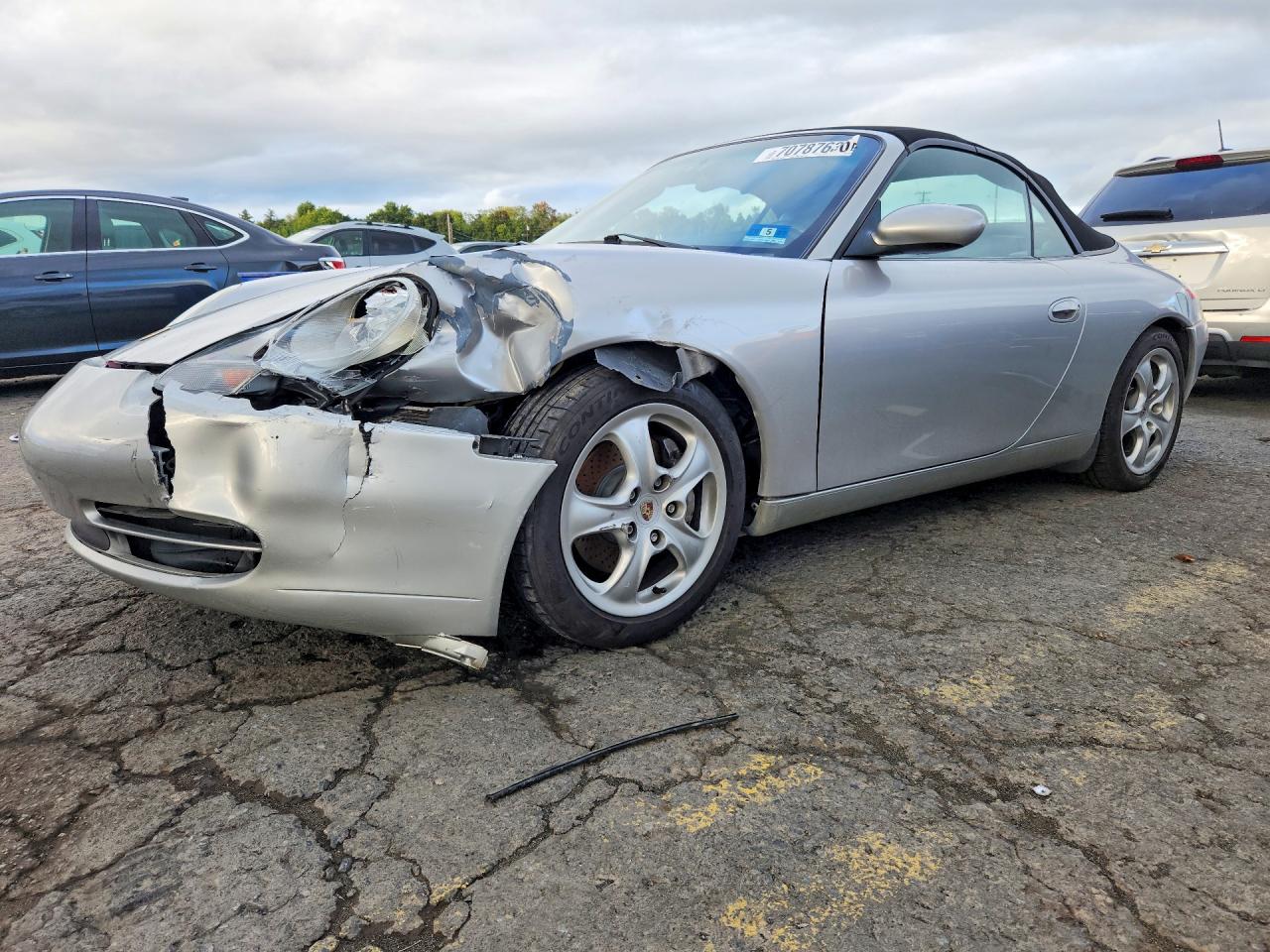 2000 PORSCHE 911 CARRERA 2 | WP0CA2993YS652540 | UPCARS