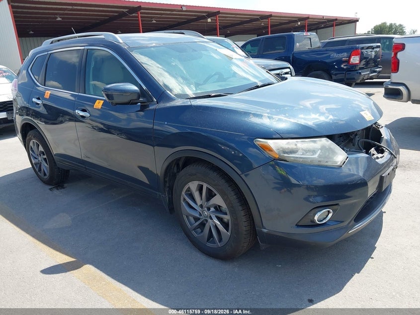 2016 NISSAN ROGUE SL | 5N1AT2MV1GC736222 | UPCARS
