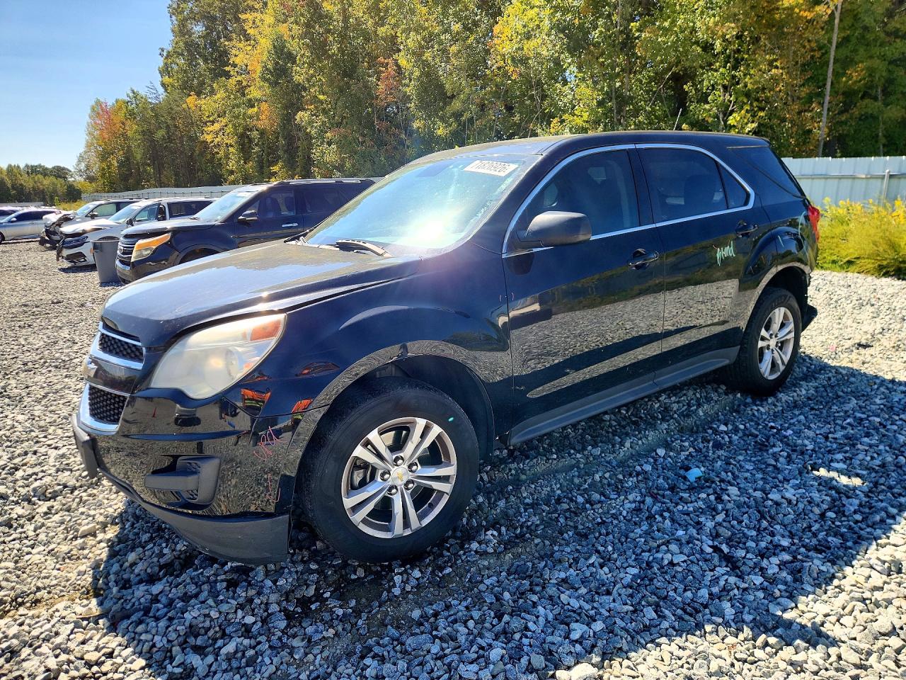 2015 CHEVROLET EQUINOX LS | 2GNALAEK0F6417377 | UPCARS
