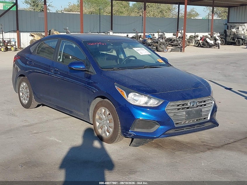2018 HYUNDAI ACCENT SE | 3KPC24A32JE018080 | UPCARS