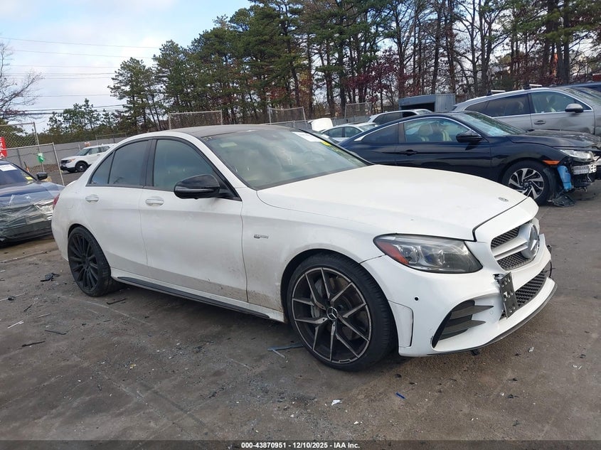 2020 MERCEDES-BENZ AMG C 43 4MATIC | 55SWF6EB6LU329957 | UPCARS