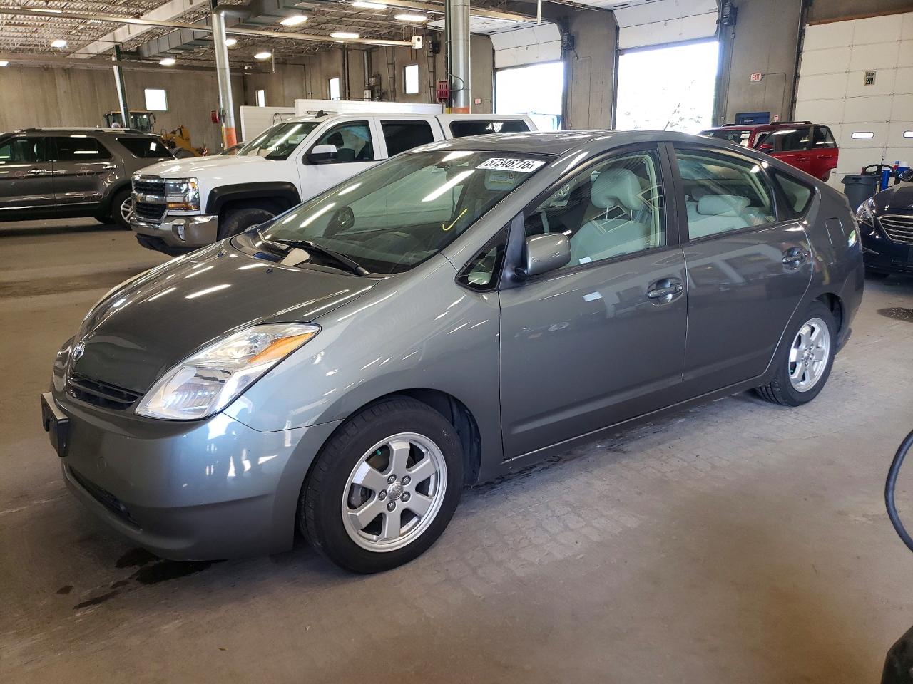 2004 TOYOTA PRIUS BASE | JTDKB20U640007204 | UPCARS