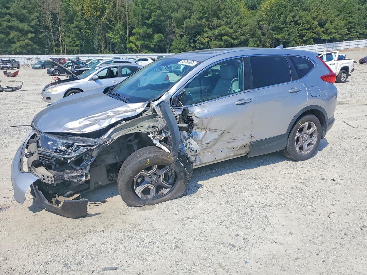 2019 HONDA CRV EXL | 7FARW2H89KE053140 | UPCARS