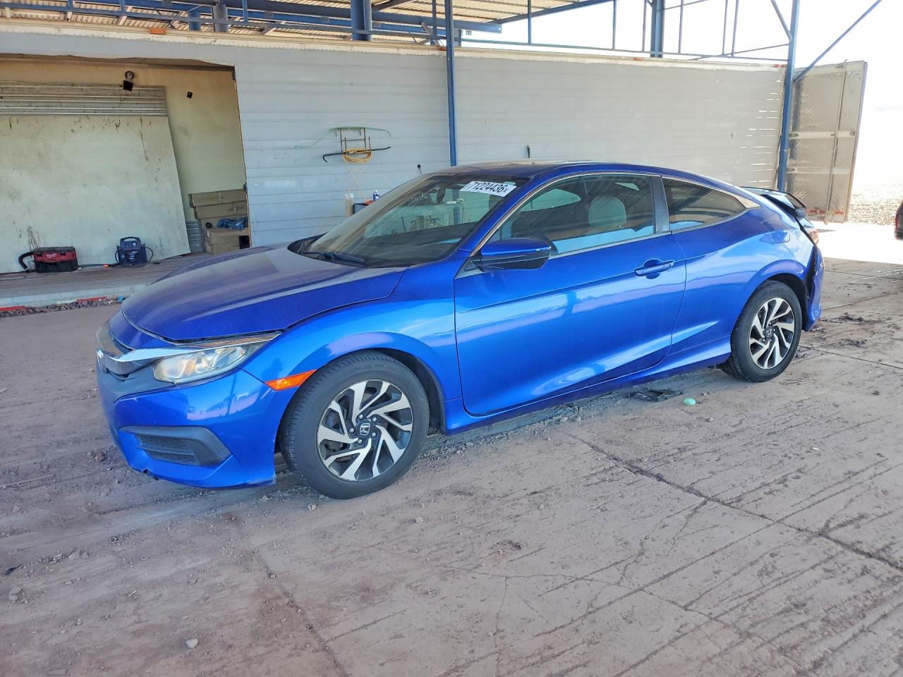 2016 HONDA CIVIC LX | 2HGFC4B09GH310550 | UPCARS