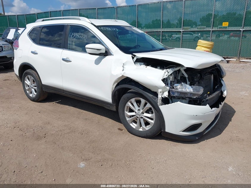 2016 NISSAN ROGUE S/SL/SV | KNMAT2MV1GP697595 | UPCARS