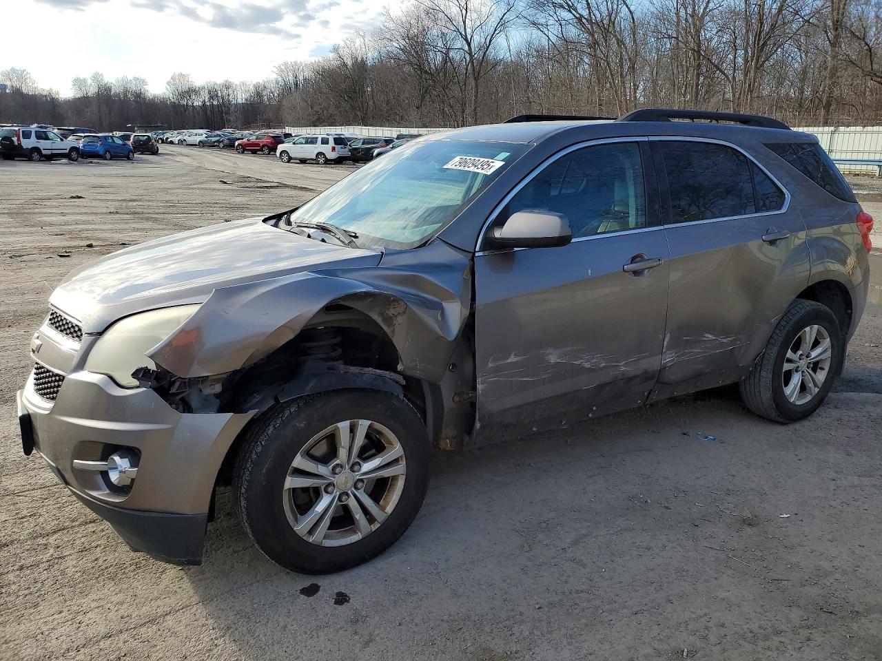 2012 CHEVROLET EQUINOX LT | 2GNALPEK3C6279638 | UPCARS