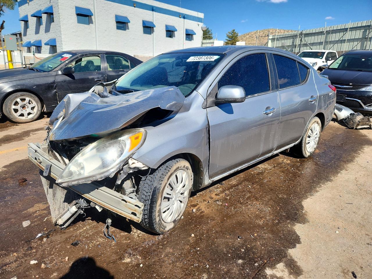 2013 NISSAN VERSA 1.6 S | 3N1CN7AP8DL867175 | UPCARS