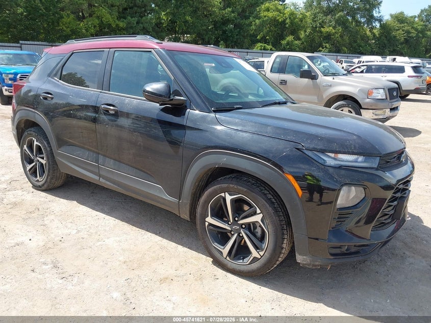 2021 CHEVROLET TRAILBLAZER FWD RS | KL79MTSL2MB156813 | UPCARS