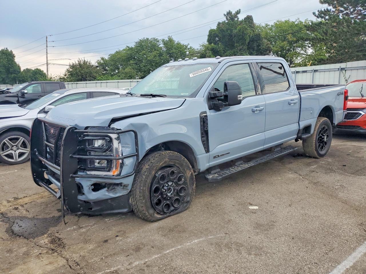 2024 FORD F350 SUPER DUTY | 1FT8W3BT9REF27755 | UPCARS