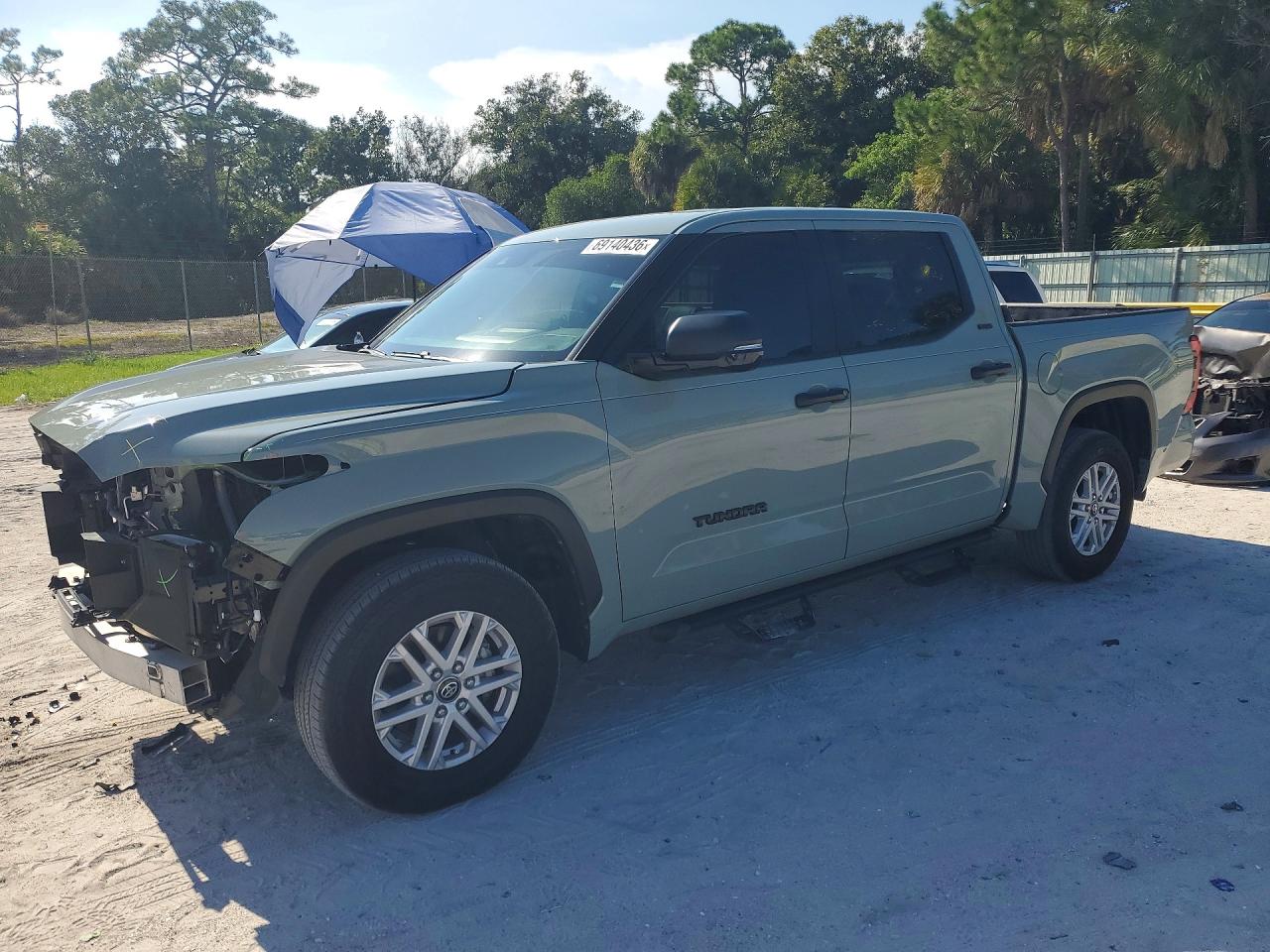 2025 TOYOTA TUNDRA SR5 | 5TFLA5AB7SX042960 | UPCARS