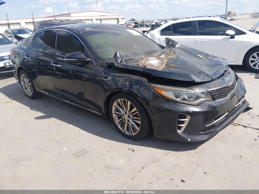 2017 KIA OPTIMA | 5XXGV4L27HG128007 | UPCARS