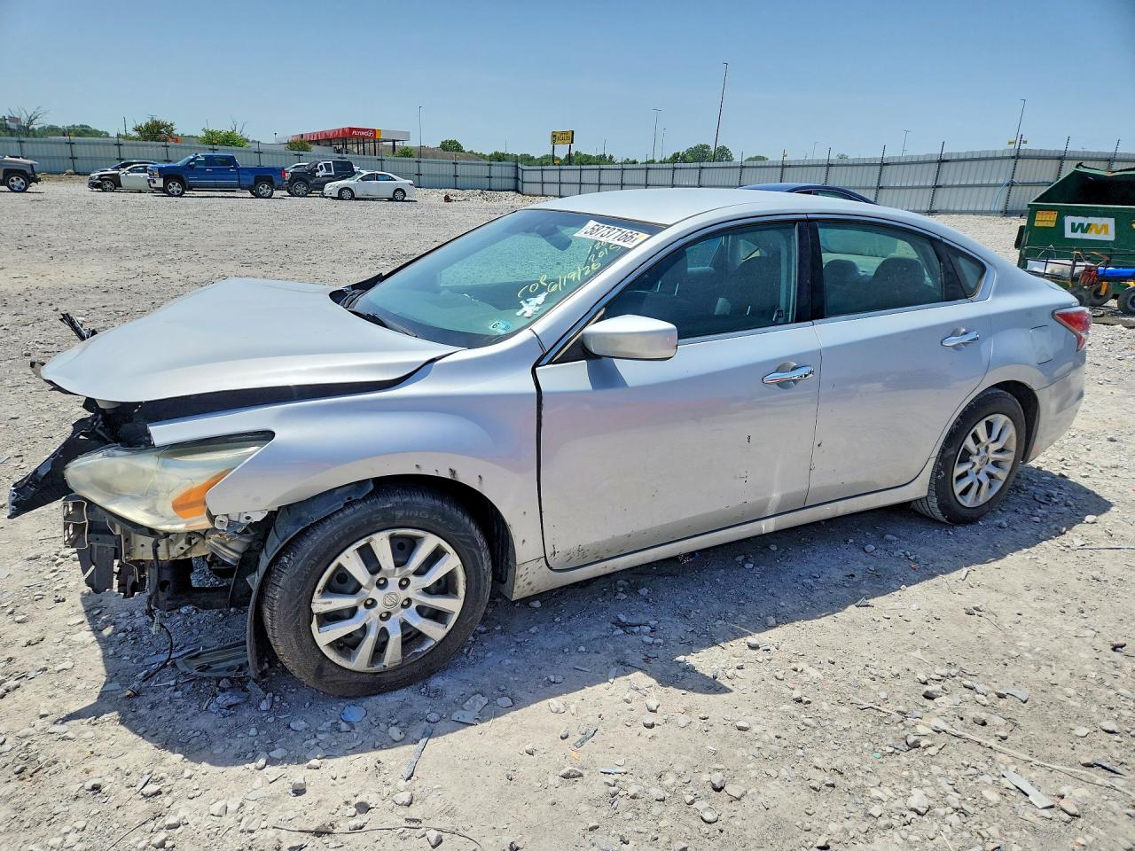 2015 NISSAN ALTIMA 2.5 S | 1N4AL3AP0FN914422 | UPCARS