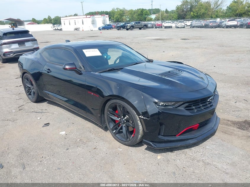 2021 CHEVROLET CAMARO RWD  LT1 | 1G1FF1R71M0133279 | UPCARS